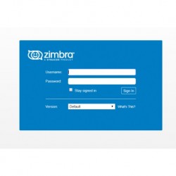 Zimbra Webmail - Full DKIM, SPF, Private Domain, Private IP