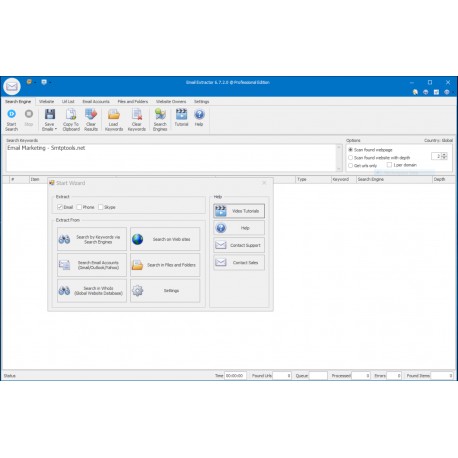 Email Extractor v6.7