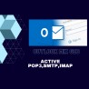 Account outlook - POP3,SMTP,IMAP