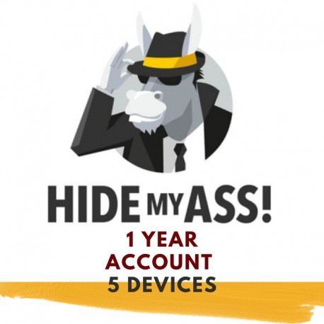 HMA VPN Account -12 months