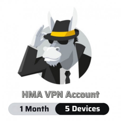 HMA VPN Account - 1 month