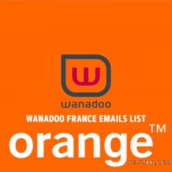 Wanadoo France Emails List