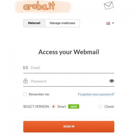 Webmail Aruba