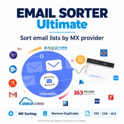 EMAIL SORTER Ultimate